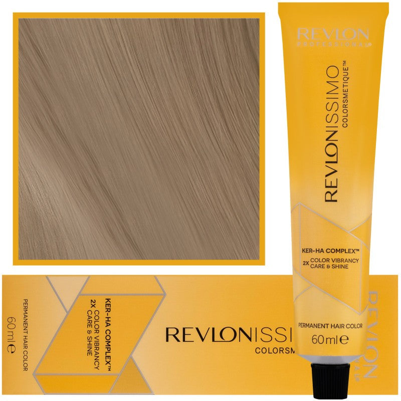 Revlon Revlonissimo Colorsmetique Hiusväri 60ml 7.31 | Keskivaalea Kulta-tuhka
