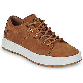 TIMBERLAND Matalavartiset tennarit 'Maple Grove' tummanruskea