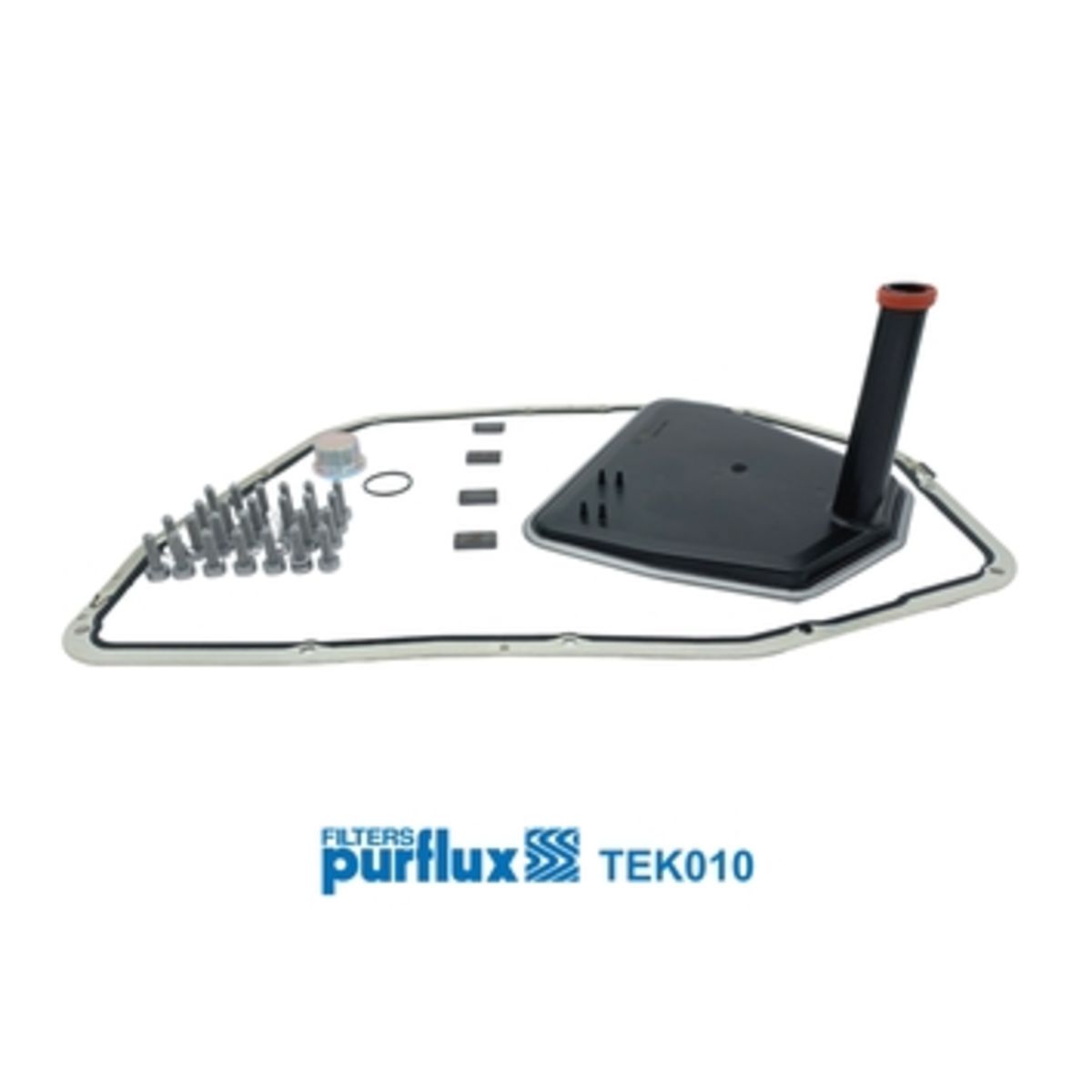 Hydrauliikkasuodatinsarja, automaattivaihteisto PURFLUX TEK010