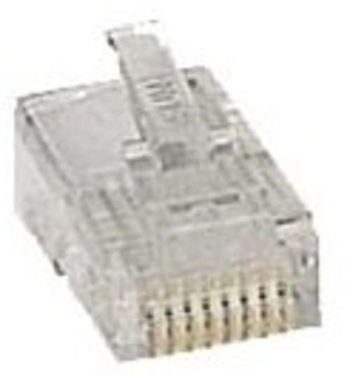 DELTACO Modulaariliitin RJ45 laitekaapelille, 20 kpl