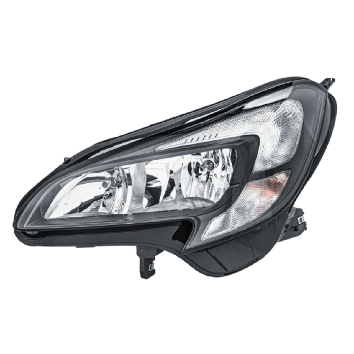 Ajovalo HELLA 1EF 011 830-011, vasen