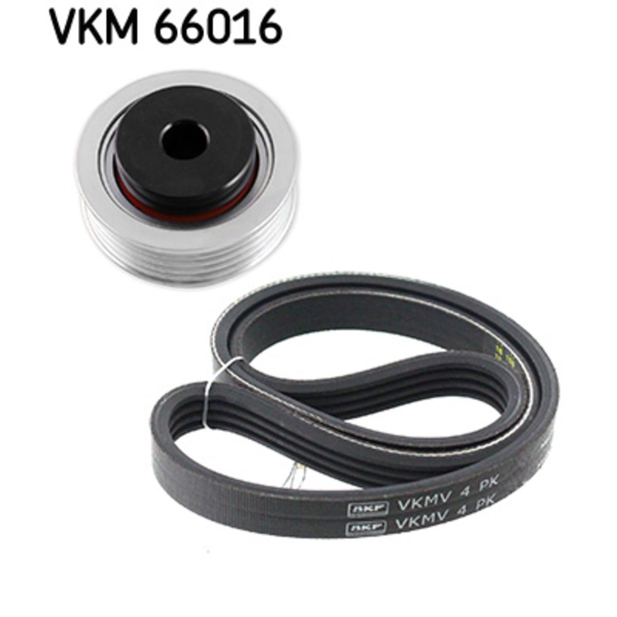Moniurahihnasarja SKF VKMA 66016