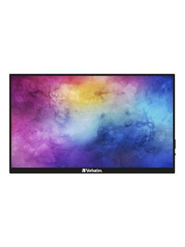 15" Verbatim PMT-15 - 1920x1080 (FHD) - IPS - Touchscreen