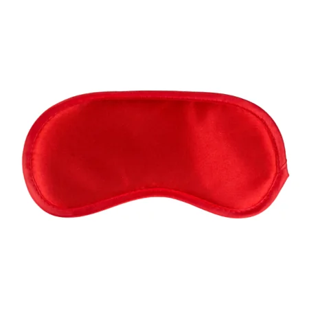 EasyToys Punainen satiininen silmänympärysnaamio