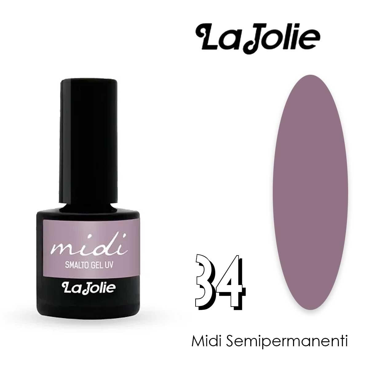 La jolie semi-permanent 7 ml n°34
