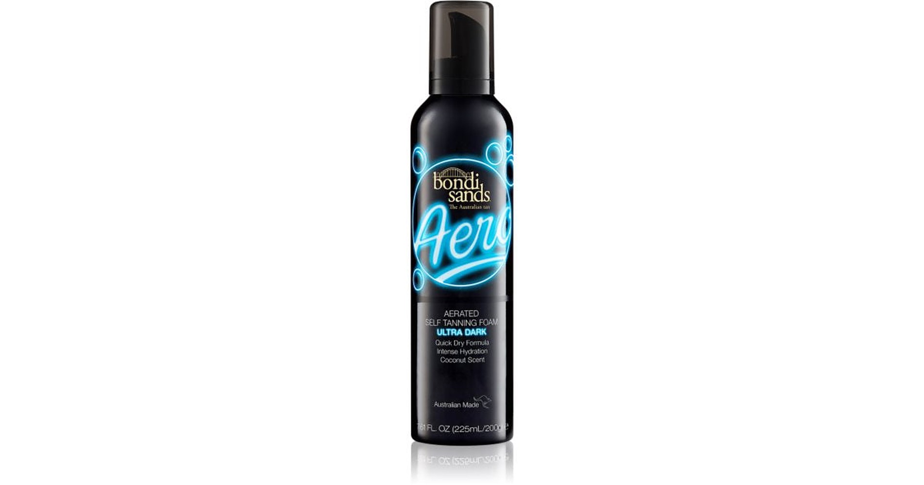 Bondi Sands Aero Ultra Dark itseruskettava vaahto intensiiviseen rusketukseen 225 ml