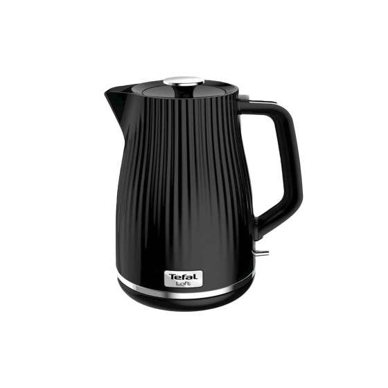Tefal Loft Vattenkokare 1,7 liter Svart med kromdetaljer