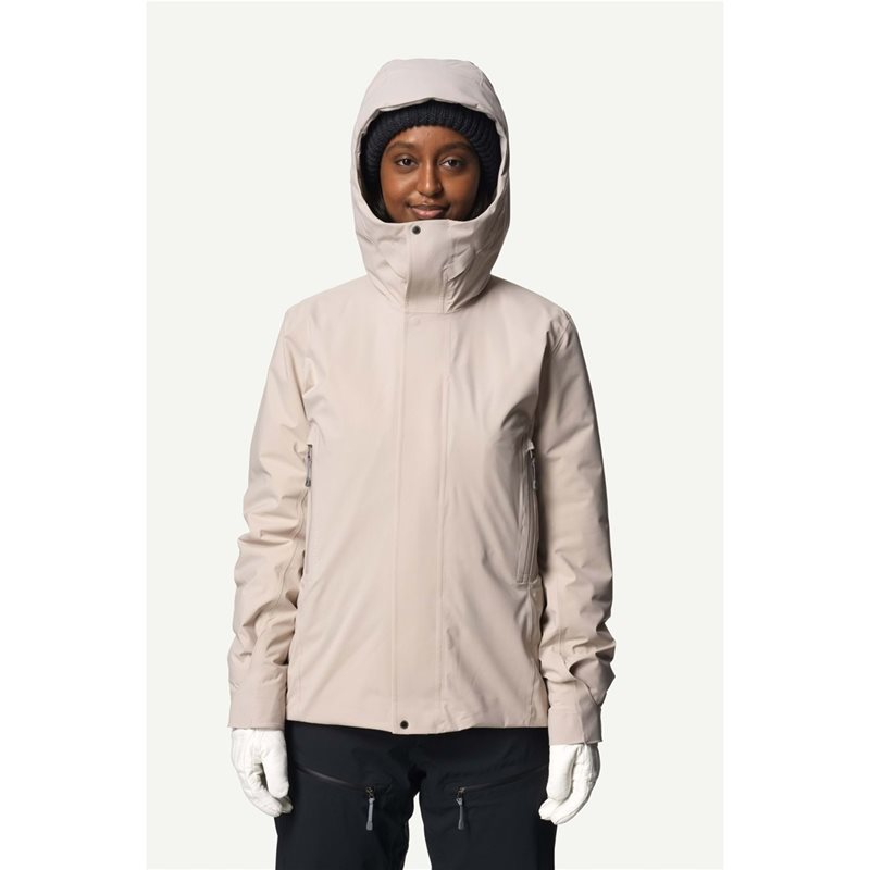Houdini W's Ride Insulated Jacket Sandstorm - L