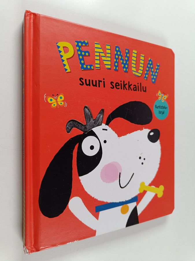 Pennun suuri seikkailu kurkistelukirja