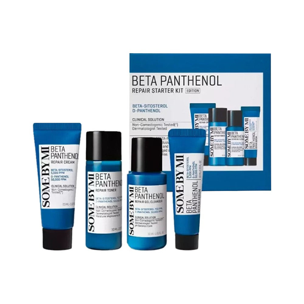 Some By Mi Beta Panthenol Repair -setti rauhoittaa ja vahvistaa herkkää ihoa