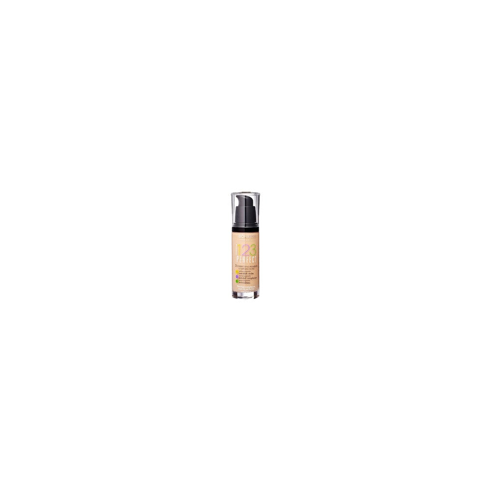 Bourjois 123 Perfect Foundation 53 Light Biege 30 ml