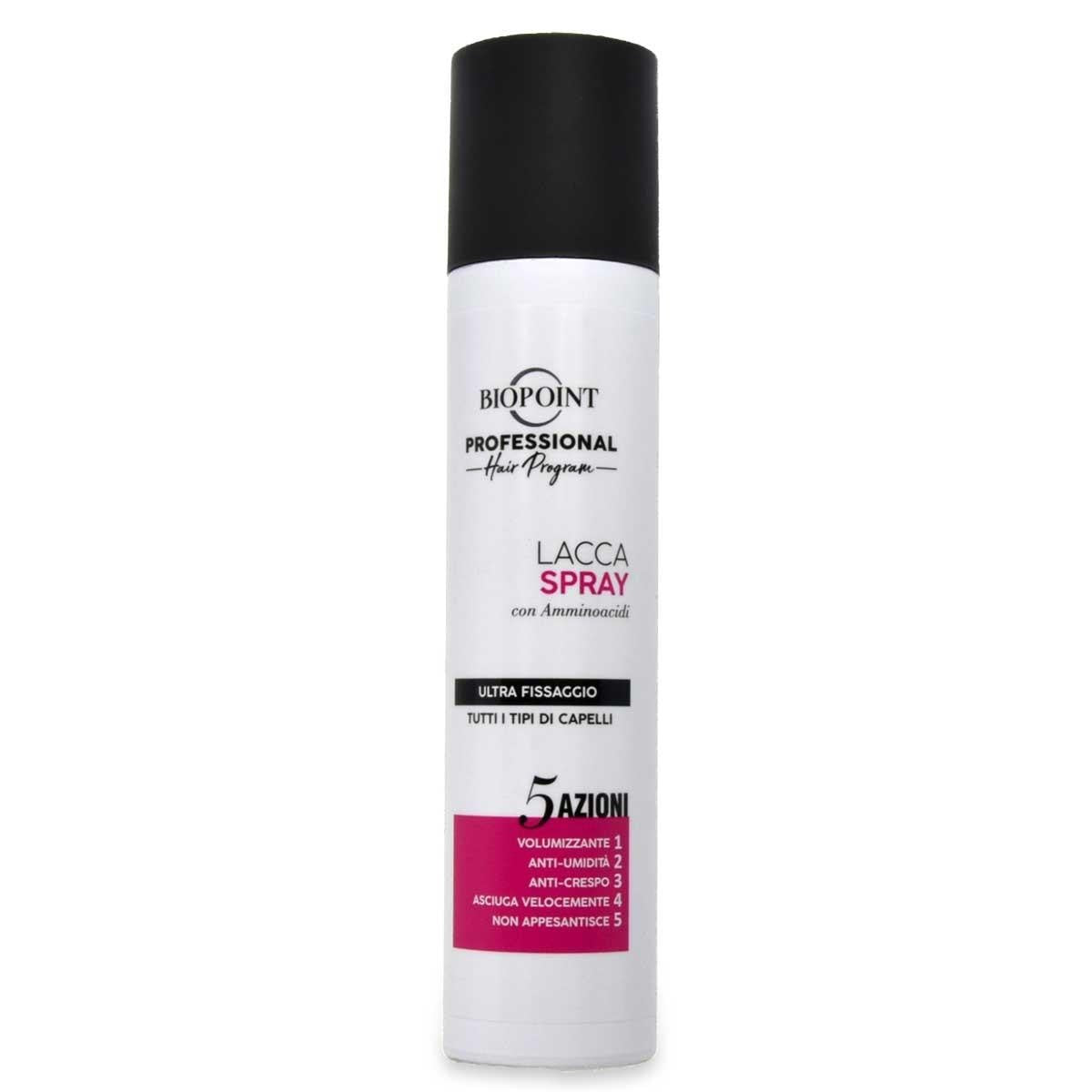 Biopoint hiuslakka spray gas 300 ml