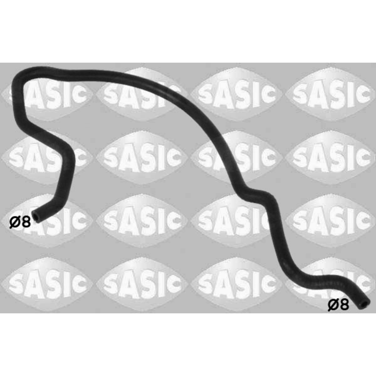 Jäähdyttimen letku SASIC 3406260
