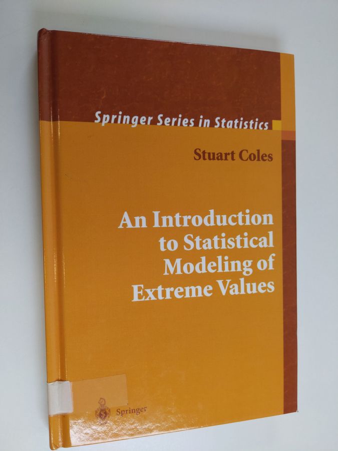 An Introduction to Statistical Modeling of Extreme Values
