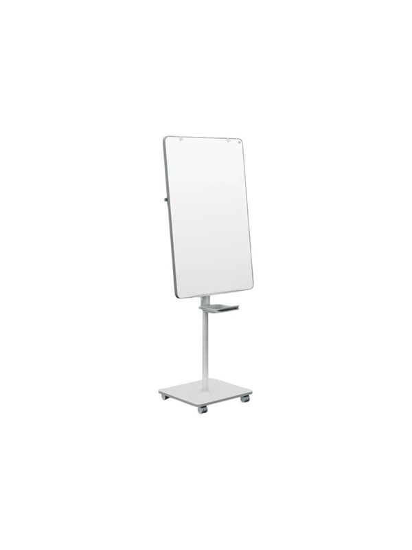 Nobo Move & Meet easel - 680 x 1040 mm - double-sided - white