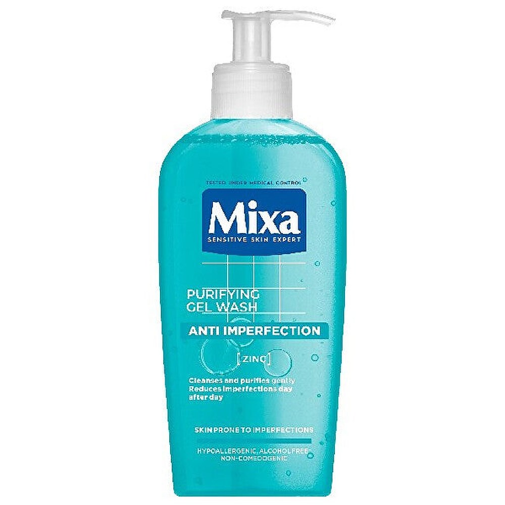 Mixa Puhdistava puhdistusgeeli ilman saippuaa - 200 ml