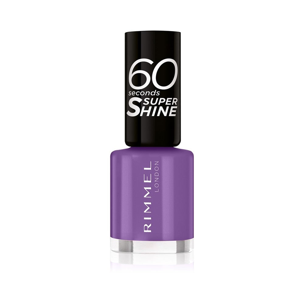 Rimmel 60 Seconds Super Shine - kynsilakka 8 ml 560 Lovey Dovey