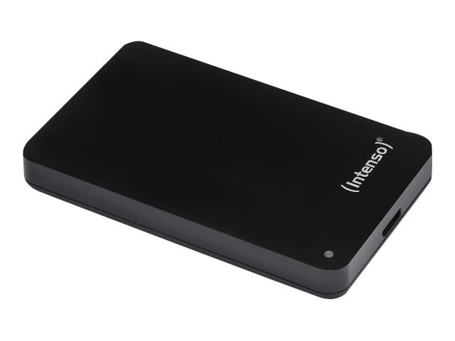 Intenso-muistikotelo - Kiintolevy - 4 TB - ulkoinen (kannettava) - 2,5 - USB 3.0 - 5400 rpm - puskuri: 8 MB - musta