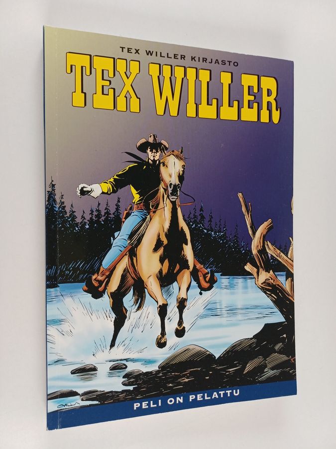 Tex Willer Kirjasto 17: Peli on pelattu