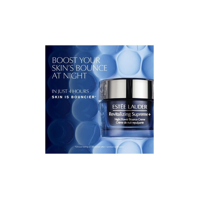 Estée Lauder Revitalizing Supreme Night Power Bounce Creme — elvyttävä yövoide 50ml