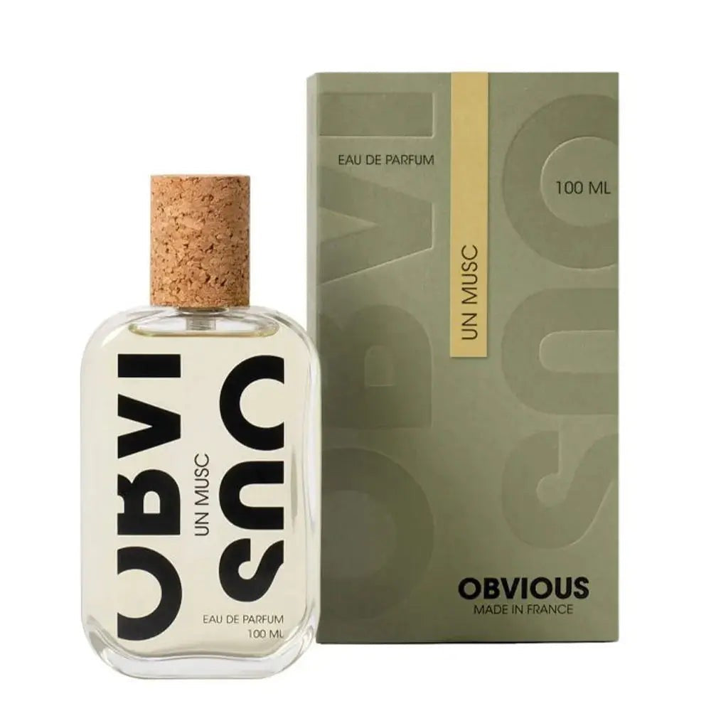 Obvious Un Musc Eau de Parfum 100 ml