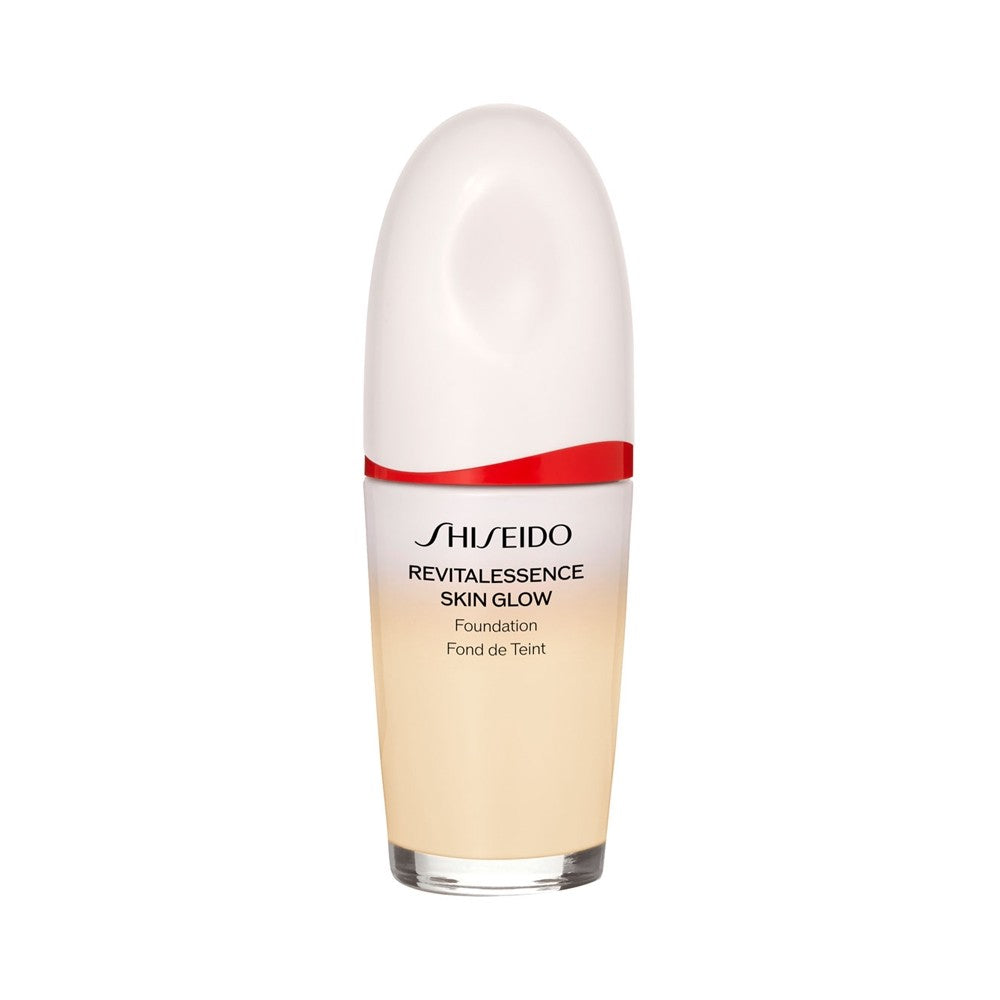 Shiseido Revitalessence Skin Glow kevyt valaiseva meikkivoide SPF 30 väri Alabaster 30 ml