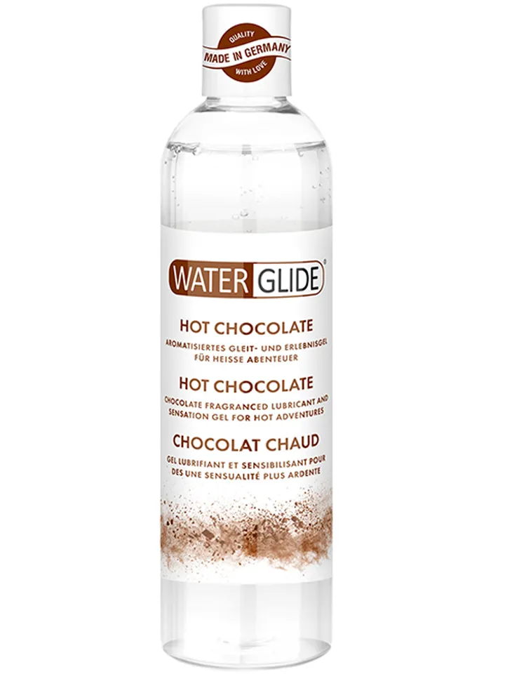 Waterglide Hot Chocolate 300ml Liukuvoide maulla