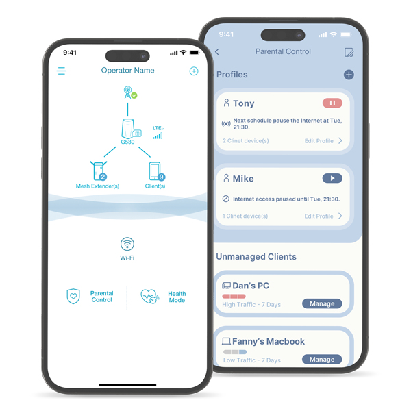 D-Link G530 5G Wi-Fi 6 - Pöytä/tolppareititin, Valkoinen