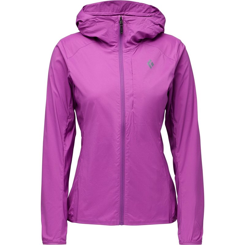 Black Diamond W Alpine Start Hoody Piton Purple - L