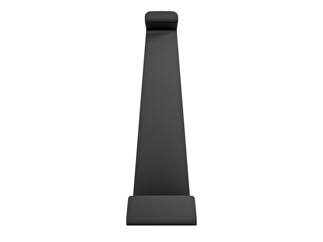 Multibrackets m Kuulokkeet Holder Table stand Musta