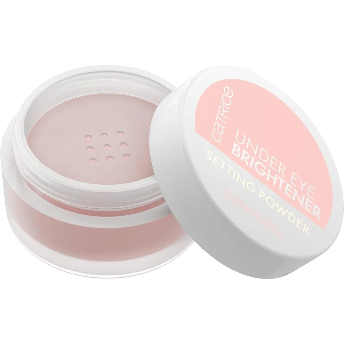 Catrice Silmänalainen peitevoide kosteuttava efektiväri 010 Light Rose 2,3 g