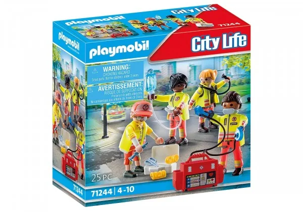 Playmobil City Life 71244, Toiminta/Seikkailu, 4 vuosi/vuosia, Monivärinen, Muovi