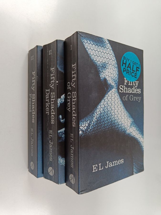 Fifty Shades Trilogy Box Set
