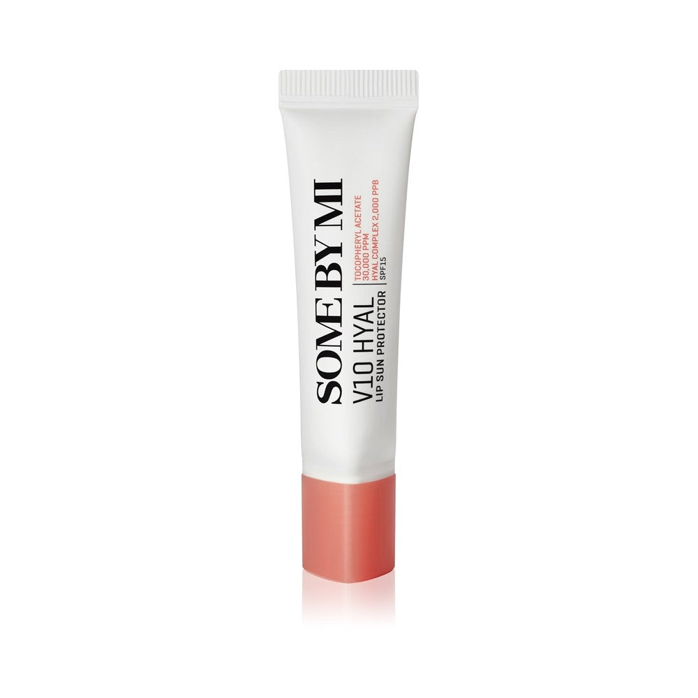 Some By Mi V10 Hyal suojaava huulirasva SPF 15 väri Rosy 7 ml