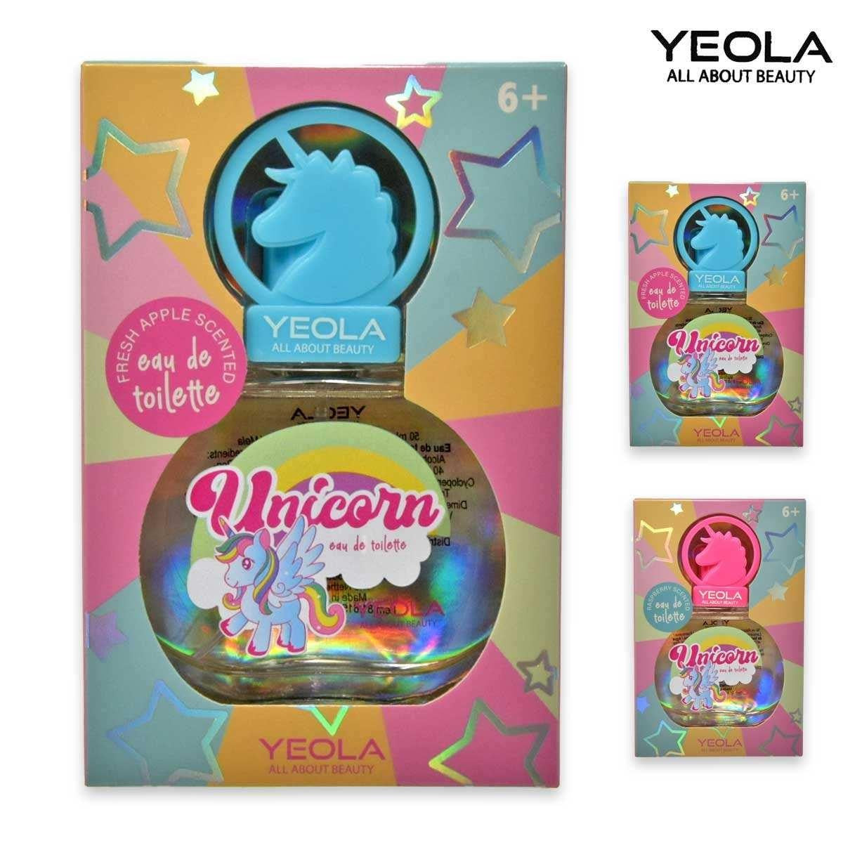 Unicorn edt 50 ml, eri värejä