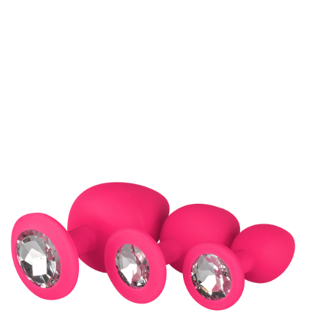 EasyToys timanttitulppasarja - 3 kpl