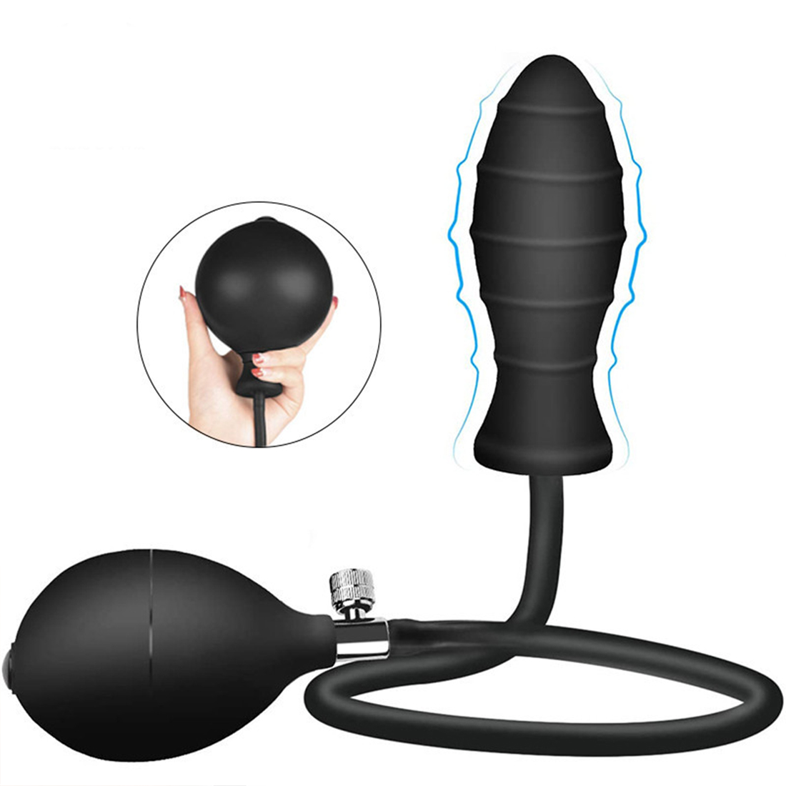 Inflatable Butt Plug No.4 Pumpattava anaalitappi