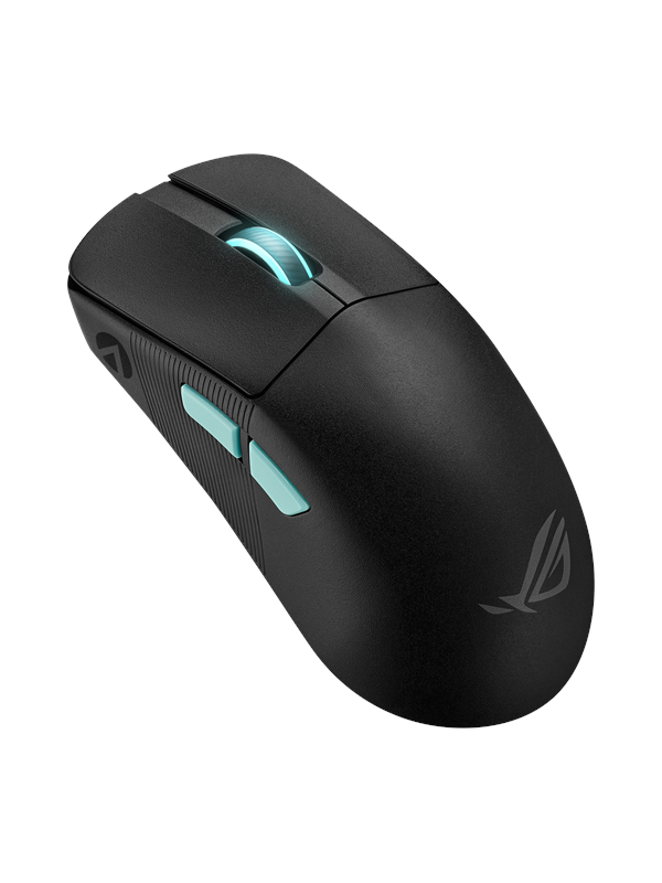 ASUS ROG Harpe Ace Aim Lab Edition - Pelihiiri - Optinen - 5 painiketta - Musta