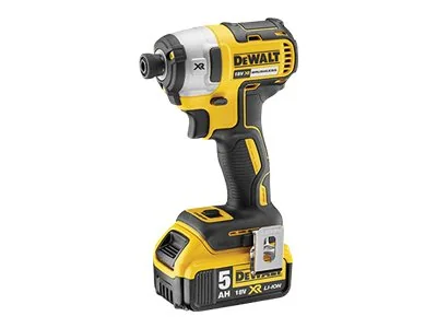 DeWALT DCF887P2-QW, Iskuväännin, Musta, Keltainen, 1/4, 3250 RPM, 205 Nm, 1000 RPM