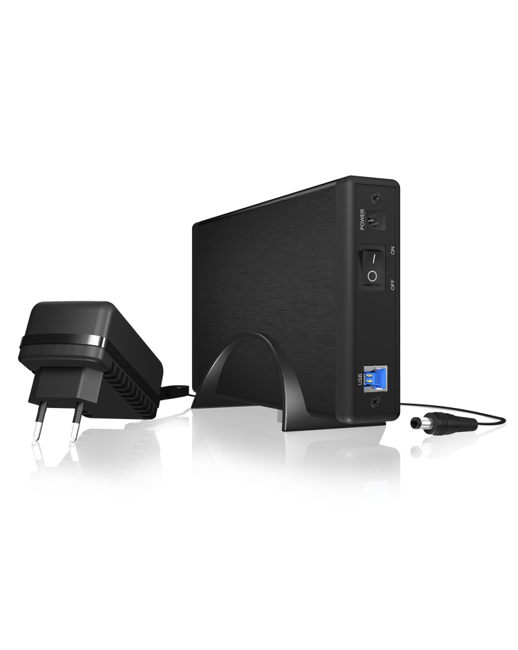 ICY BOX IB-377U3 - Lagringspakning - 3.5 - SATA 6Gb/s - USB 3.0 - lajittelu - lajittelu