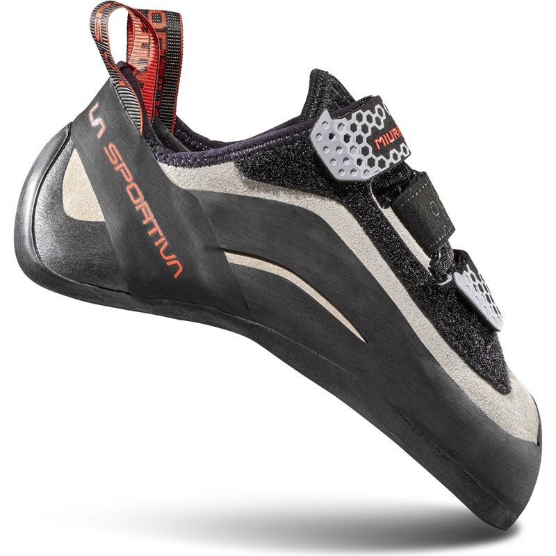 La Sportiva Miura VS Woman White/Cherry Tomato - 39,5