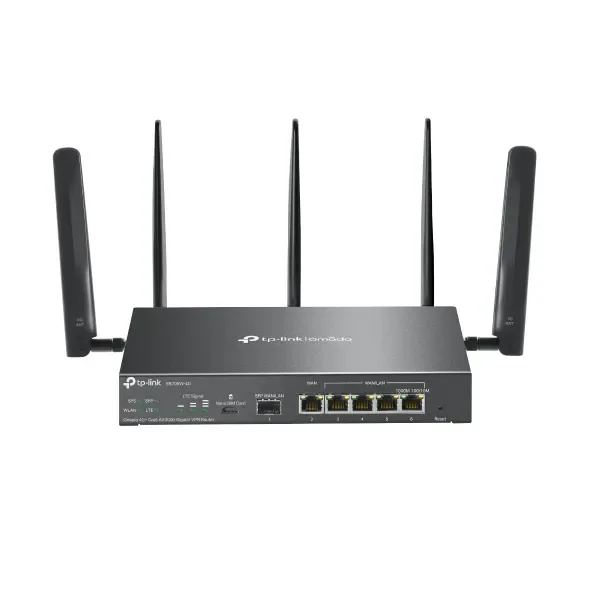 TP-Link ER706W-4G Omada - VPN-reititin, musta