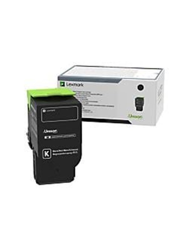 Lexmark Värikasetti musta, 8000 sivua C250U10 Vastaa: N/A