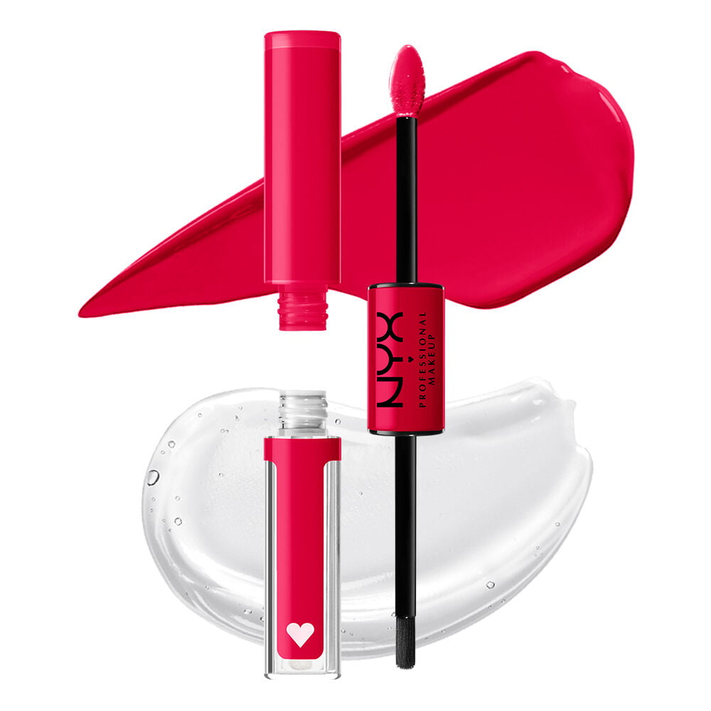 Nyx Shine Loud Pro Pigment -huulikiilto tehtävässä