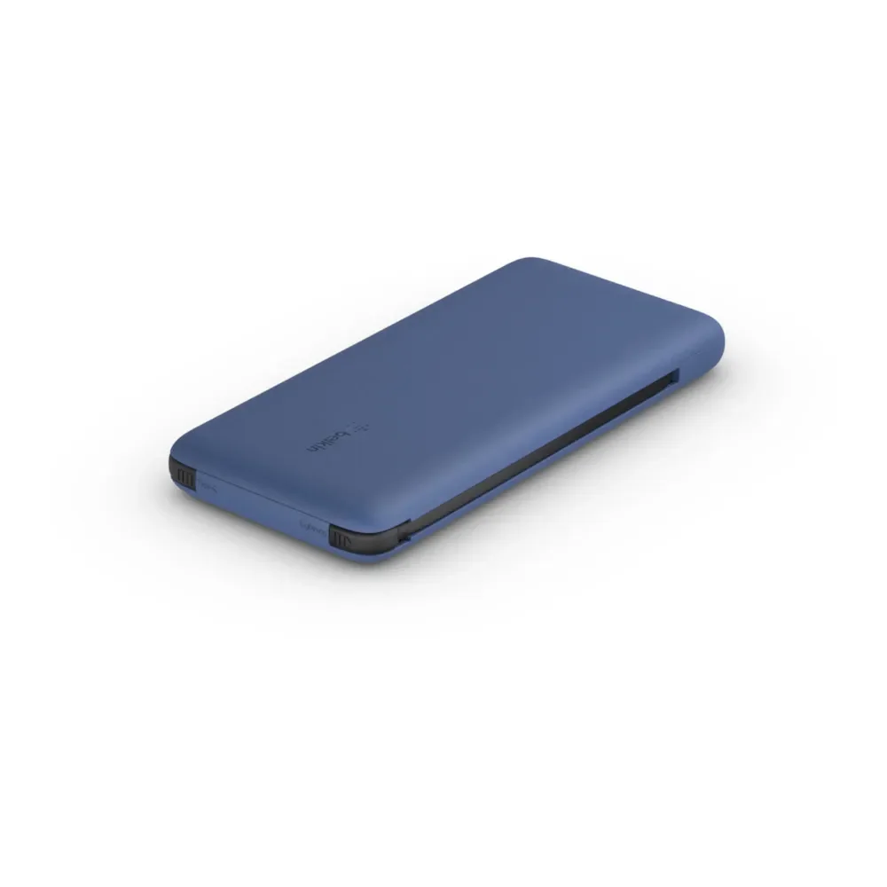 Belkin BoostCharge Plus 10K 10000mAh, 18W -varavirtalähde, Sininen