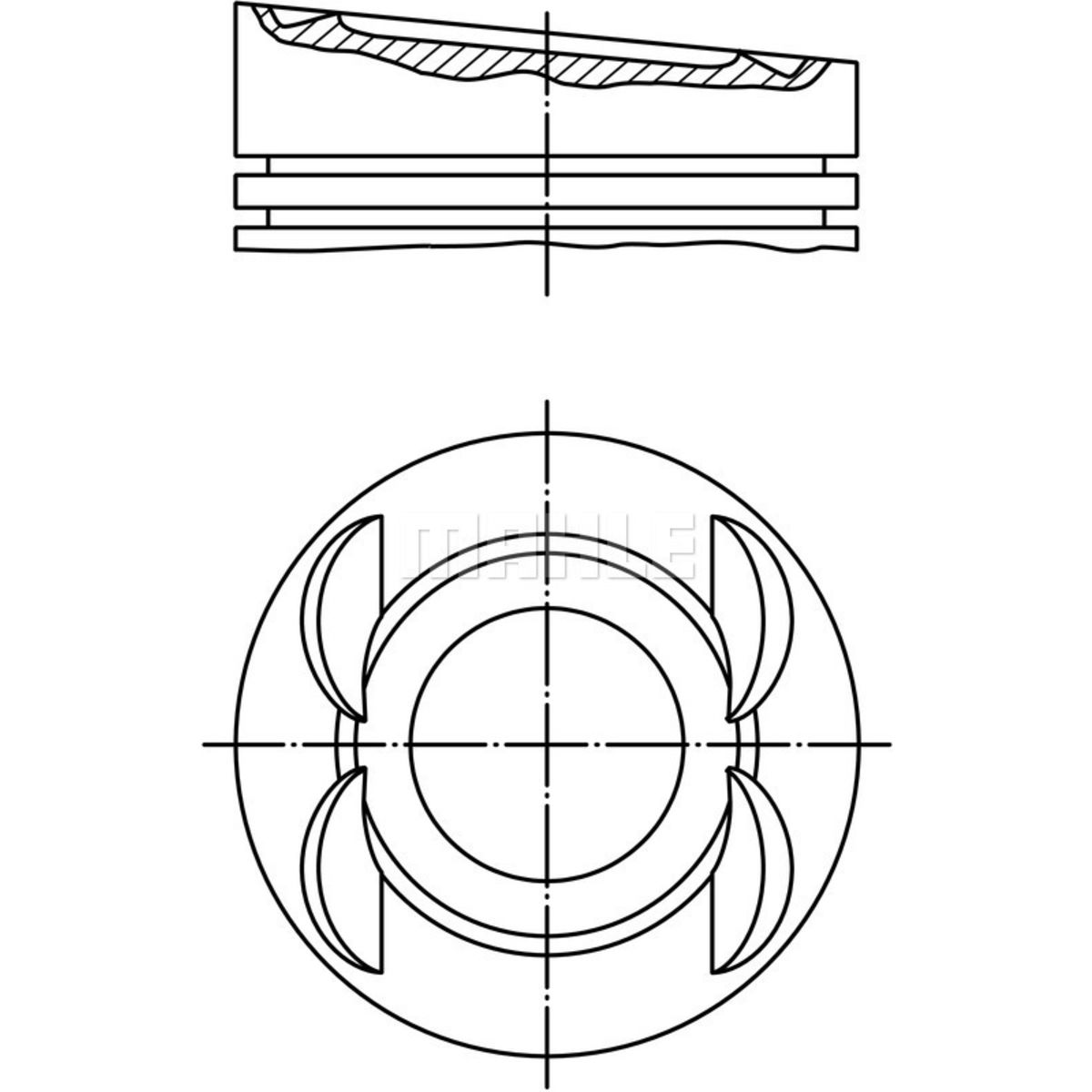 Männät MAHLE 028 03 01