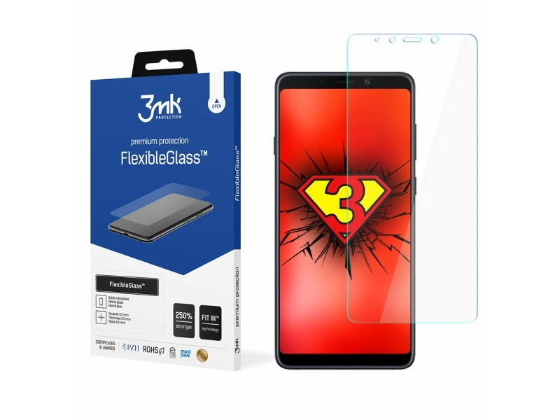 3mk FlexibleGlass™ Hybrid Glass for Samsung Galaxy A9 2018