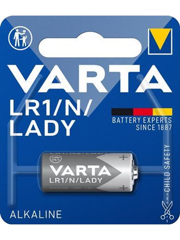 Varta Varta LR1/N/LADY alkaliparisto - 1 kpl 4001101401 Vastaa: N/A