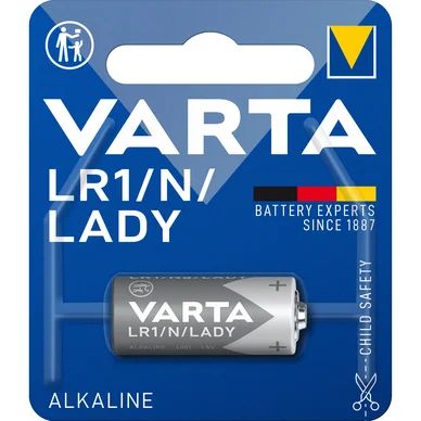 Varta Varta LR1/N/LADY alkaliparisto - 1 kpl 4001101401 Vastaa: N/A