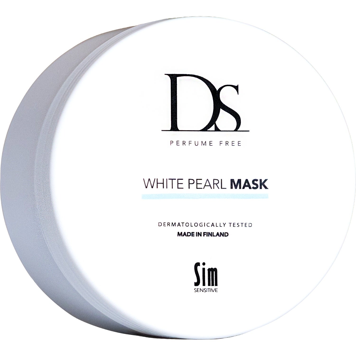 DS White Pearl Mask 250 ml – Kirkastava hiusnaamio vaaleille ja käsitellyille hiuksille